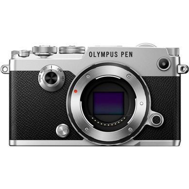Цифровой фотоаппарат OLYMPUS PEN-F Body silver (V204060SE000)
