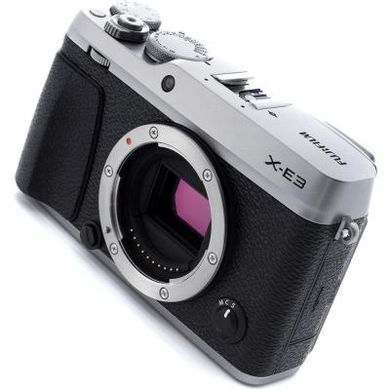 Цифровой фотоаппарат Fujifilm X-E3 body Silver (16558463)
