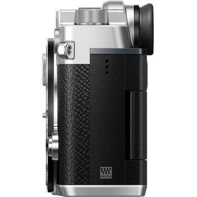 Цифровой фотоаппарат OLYMPUS PEN-F Body silver (V204060SE000)