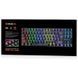Клавиатура REAL-EL M28 RGB TKL, black