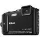 Цифровой фотоаппарат Nikon Coolpix AW130 Black (VNA840E1)