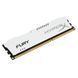 Модуль памяти для компьютера DDR3 4Gb 1866 MHz HyperX Fury White Kingston (HX318C10FW/4)
