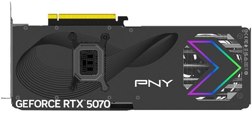 Відеокарта PNY GeForce RTX 5070 ARGB EPIC-X RGB Overclocked Triple Fan (VCG507012TFXXPB1-O)