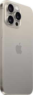 Смартфон Apple iPhone 15 Pro Max 256GB eSIM Natural Titanium (MU683)