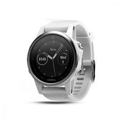 Спортивные часы Garmin fenix 5S White with Carrara White Band