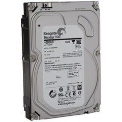 Жесткий диск 3.5" 4TB Seagate (# ST4000DM000-FR #)