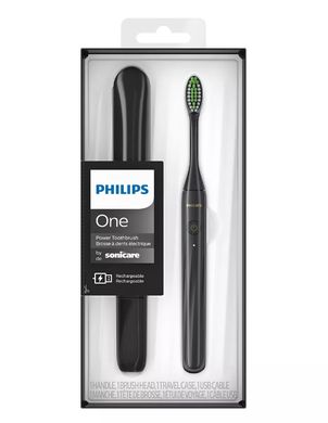 Электрическая зубная щетка Philips One Rechargeable by Sonicare Shadow HY1200/06