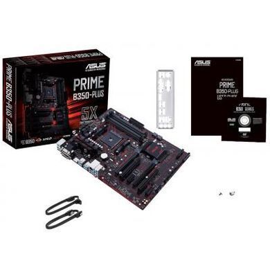 Материнская плата ASUS PRIME B350-PLUS