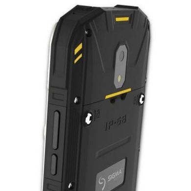Мобильный телефон Sigma X-treme PQ17 Dual Sim Black-Yellow (4827798373910)