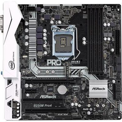 Материнская плата ASRock B250M PRO4