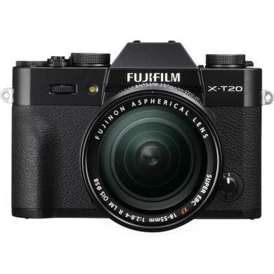 Цифровой фотоаппарат Fujifilm X-T20 + XF 18-55mm F2.8-4R Kit Black (16542816)