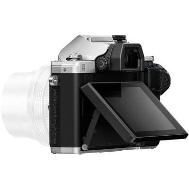 Цифровой фотоаппарат OLYMPUS E-M10 mark III Body silver (V207070SE000)