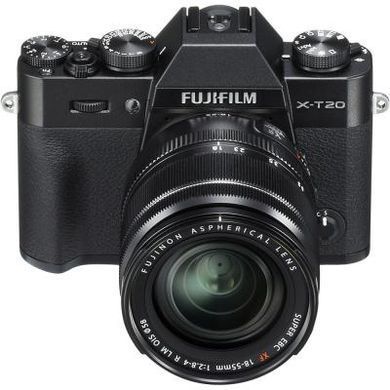 Цифровой фотоаппарат Fujifilm X-T20 + XF 18-55mm F2.8-4R Kit Black (16542816)