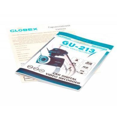 Видеорегистратор Globex GU-213