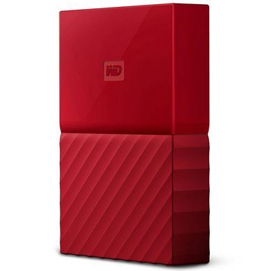 Внешний жесткий диск 2.5" 4TB Western Digital (WDBYFT0040BRD-WESN)