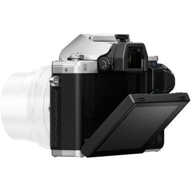 Цифровой фотоаппарат OLYMPUS E-M10 mark III Body silver (V207070SE000)