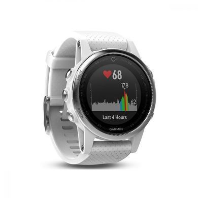 Спортивные часы Garmin fenix 5S White with Carrara White Band