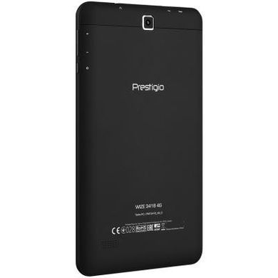 Планшет PRESTIGIO MultiPad Wize 3418 4G, 8'' 16GB Black (PMT3418_4G_D)