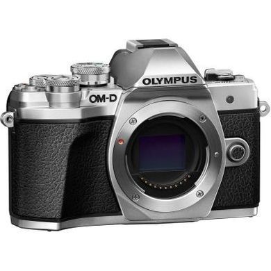 Цифровой фотоаппарат OLYMPUS E-M10 mark III Body silver (V207070SE000)