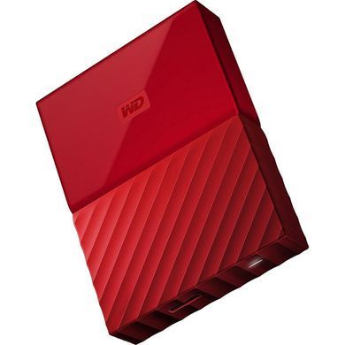 Внешний жесткий диск 2.5" 4TB Western Digital (WDBYFT0040BRD-WESN)