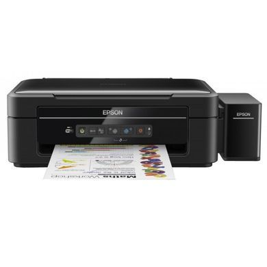Многофункциональное устройство EPSON L386 c WiFi (C11CF44403)