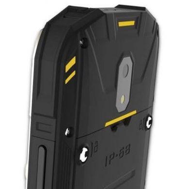 Мобильный телефон Sigma X-treme PQ17 Dual Sim Black-Yellow (4827798373910)