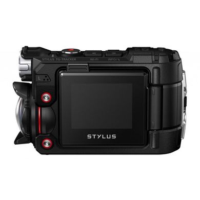 Экшн-камера OLYMPUS TG-Tracker Black (Waterproof - 30m; Wi-Fi; GPS) (V104180BE000)