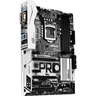 Материнская плата ASRock B250M PRO4