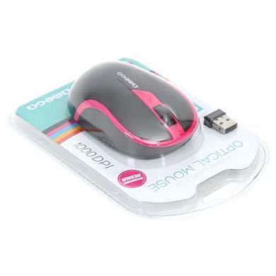 Мышка OMEGA Wireless OM-415 pink/black (OM0415PB)