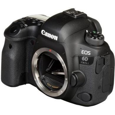 Зеркальный фотоаппарат Canon EOS 6D Mark II Body