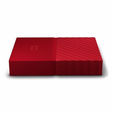 Внешний жесткий диск 2.5" 4TB Western Digital (WDBYFT0040BRD-WESN)