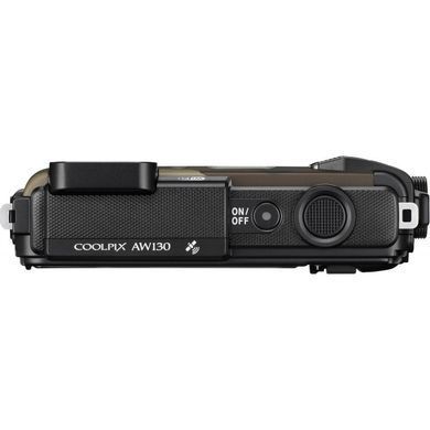 Цифровой фотоаппарат Nikon Coolpix AW130 Camouflage (VNA843E1)