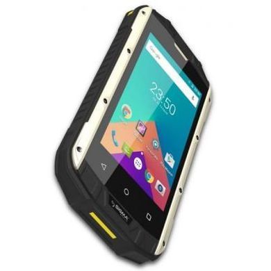 Мобильный телефон Sigma X-treme PQ17 Dual Sim Black-Yellow (4827798373910)