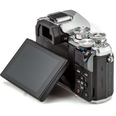 Цифровой фотоаппарат OLYMPUS E-M10 mark III Body silver (V207070SE000)