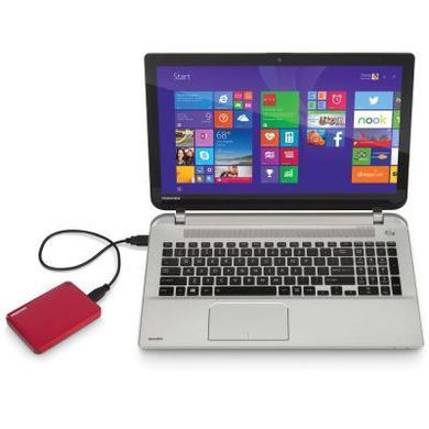 Внешний жесткий диск 2.5" 3TB TOSHIBA (HDTC830ER3CA)
