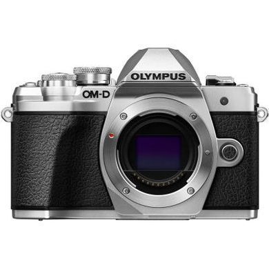 Цифровой фотоаппарат OLYMPUS E-M10 mark III Body silver (V207070SE000)