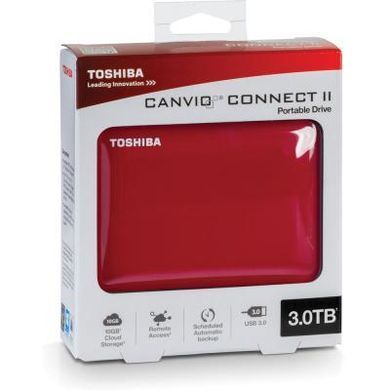 Внешний жесткий диск 2.5" 3TB TOSHIBA (HDTC830ER3CA)