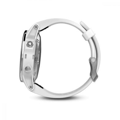 Спортивные часы Garmin fenix 5S White with Carrara White Band