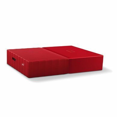 Внешний жесткий диск 2.5" 4TB Western Digital (WDBYFT0040BRD-WESN)