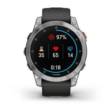 Смарт-годинник Garmin Epix (Gen 2) Slate Steel (010-02582-00/01)