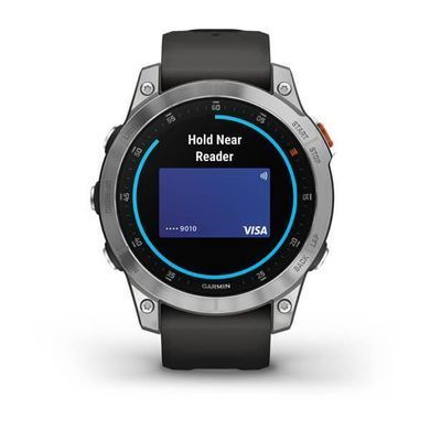 Смарт-годинник Garmin Epix (Gen 2) Slate Steel (010-02582-00/01)