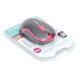 Мышка OMEGA Wireless OM-415 pink/black (OM0415PB)