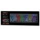 Клавиатура REAL-EL M47 RGB, black