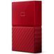 Внешний жесткий диск 2.5" 4TB Western Digital (WDBYFT0040BRD-WESN)