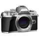 Цифровой фотоаппарат OLYMPUS E-M10 mark III Body silver (V207070SE000)