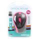 Мышка OMEGA Wireless OM-415 pink/black (OM0415PB)
