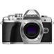 Цифровой фотоаппарат OLYMPUS E-M10 mark III Body silver (V207070SE000)