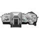 Цифровой фотоаппарат OLYMPUS E-M10 mark III Body silver (V207070SE000)