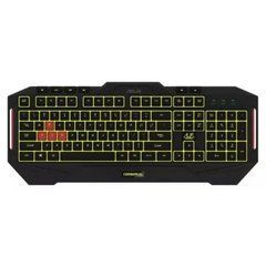 Клавиатура ASUS Cerberus MKII USB Black UKR (90YH0131-B2QA00)