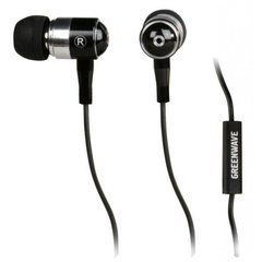 Наушники Greenwave EX-115M black